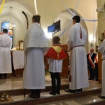 Sztandar Arcybractwa NSPJ w Marcinkowicach