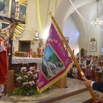 Sztandar Arcybractwa NSPJ w Marcinkowicach