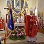 Sztandar Arcybractwa NSPJ w Marcinkowicach