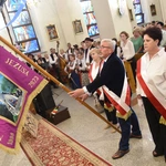 Sztandar Arcybractwa NSPJ w Marcinkowicach