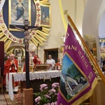 Sztandar Arcybractwa NSPJ w Marcinkowicach