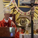 Sztandar Arcybractwa NSPJ w Marcinkowicach