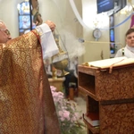 Sztandar Arcybractwa NSPJ w Marcinkowicach