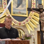 Sztandar Arcybractwa NSPJ w Marcinkowicach