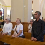 Sztandar Arcybractwa NSPJ w Marcinkowicach