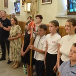 Sztandar Arcybractwa NSPJ w Marcinkowicach