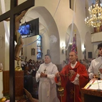 Sztandar Arcybractwa NSPJ w Marcinkowicach