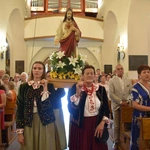 Sztandar Arcybractwa NSPJ w Marcinkowicach
