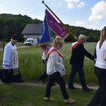 Sztandar Arcybractwa NSPJ w Marcinkowicach