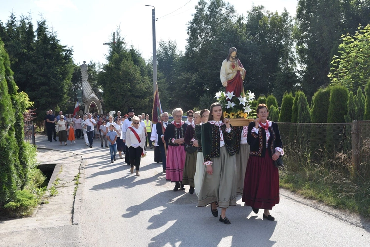 Sztandar Arcybractwa NSPJ w Marcinkowicach