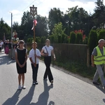 Sztandar Arcybractwa NSPJ w Marcinkowicach