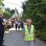 Sztandar Arcybractwa NSPJ w Marcinkowicach