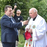Sztandar Arcybractwa NSPJ w Marcinkowicach