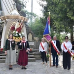 Sztandar Arcybractwa NSPJ w Marcinkowicach