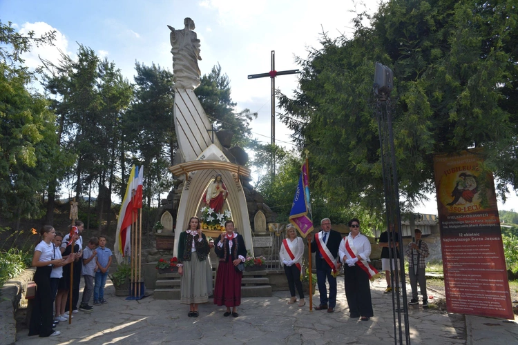 Sztandar Arcybractwa NSPJ w Marcinkowicach