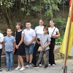 Sztandar Arcybractwa NSPJ w Marcinkowicach