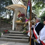 Sztandar Arcybractwa NSPJ w Marcinkowicach