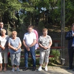 Sztandar Arcybractwa NSPJ w Marcinkowicach