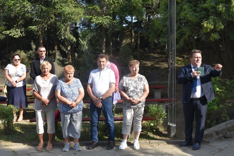 Sztandar Arcybractwa NSPJ w Marcinkowicach