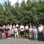 Sztandar Arcybractwa NSPJ w Marcinkowicach