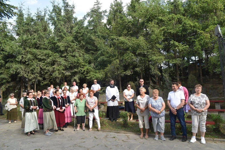 Sztandar Arcybractwa NSPJ w Marcinkowicach
