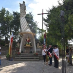 Sztandar Arcybractwa NSPJ w Marcinkowicach
