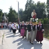 Sztandar Arcybractwa NSPJ w Marcinkowicach
