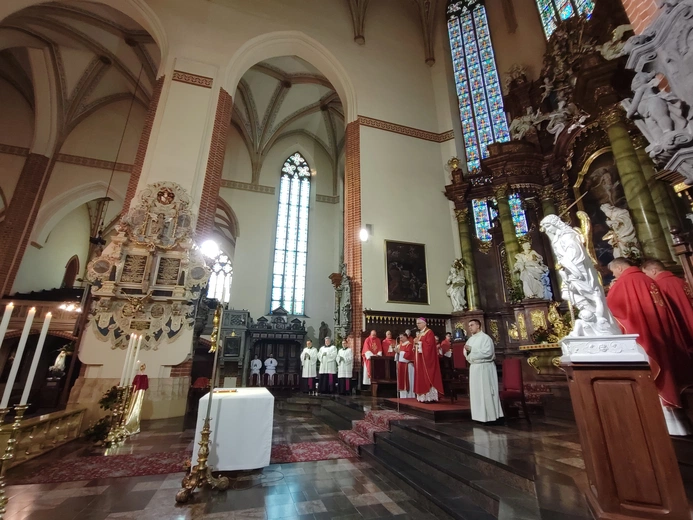 Patronalne świętowanie Kapituł