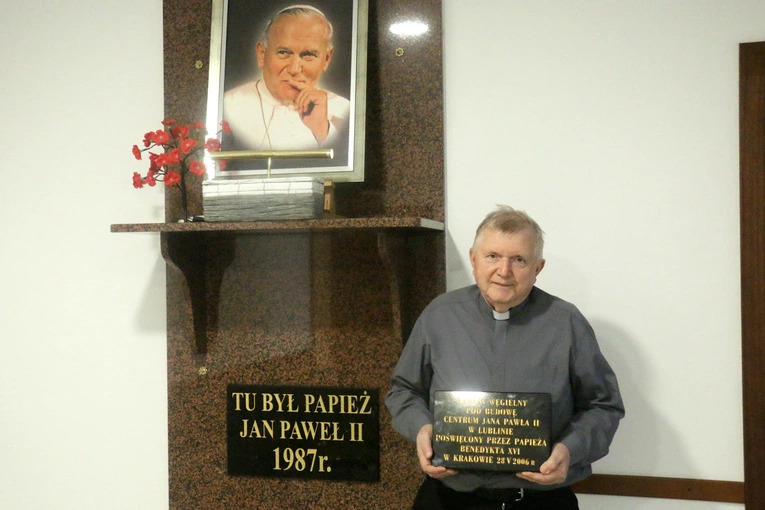 Kapłan bliski ludziom