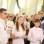 700-lecie parafii w Pleśnej