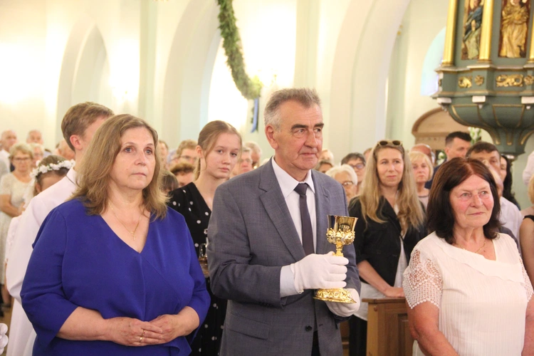 700-lecie parafii w Pleśnej