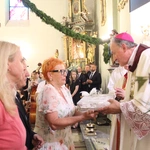 700-lecie parafii w Pleśnej