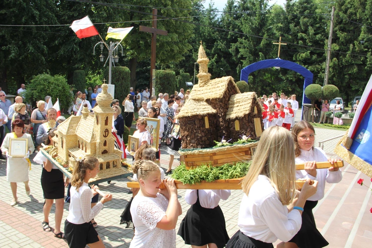 700-lecie parafii w Pleśnej