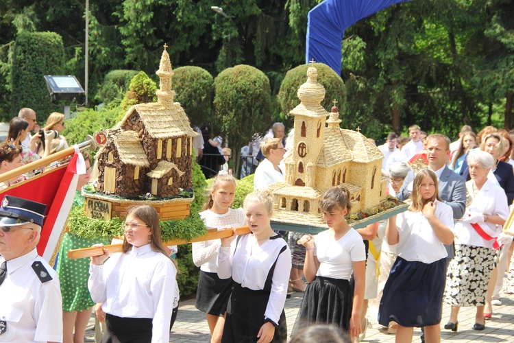 700-lecie parafii w Pleśnej