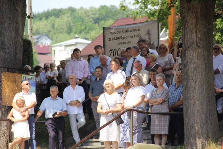 700-lecie parafii w Pleśnej