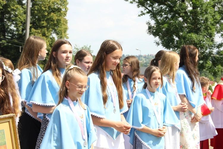 700-lecie parafii w Pleśnej