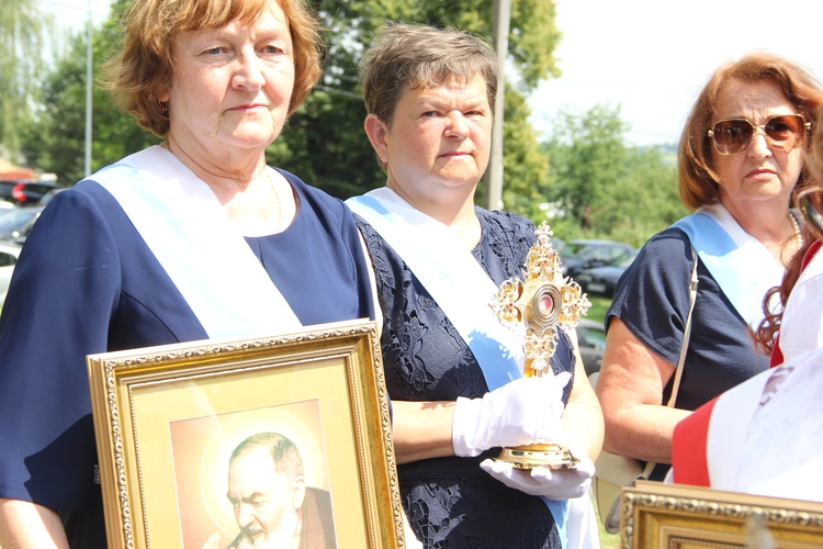 700-lecie parafii w Pleśnej