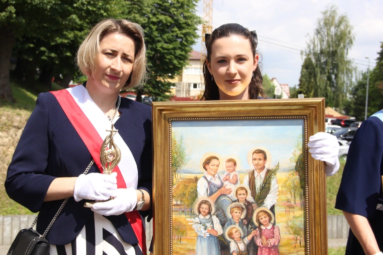 700-lecie parafii w Pleśnej