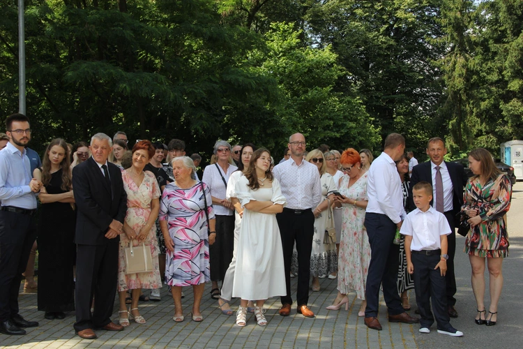 700-lecie parafii w Pleśnej