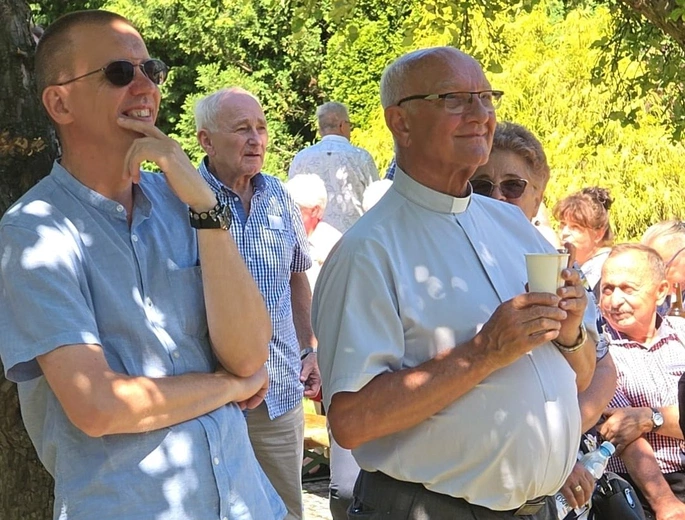 Zjazd marianek i ministrantów w Rokitnicy 