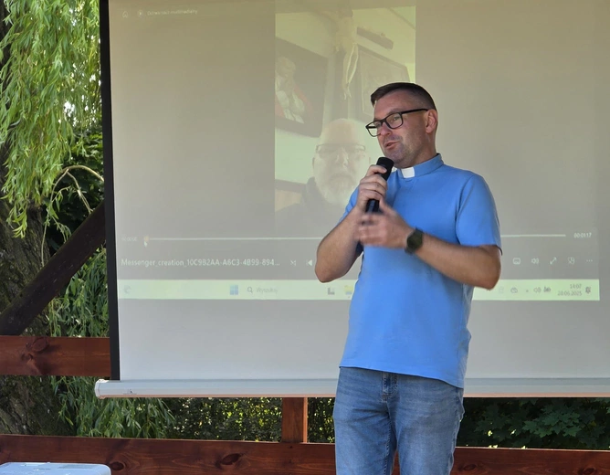 Zjazd marianek i ministrantów w Rokitnicy 