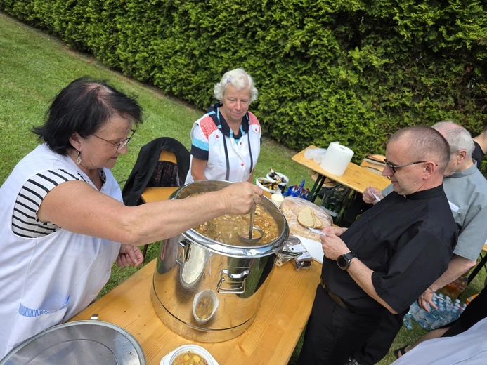 Zjazd marianek i ministrantów w Rokitnicy 