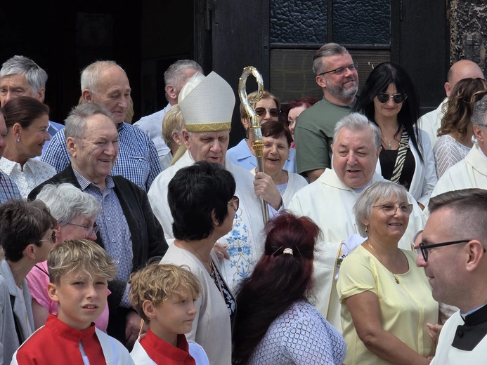 Zjazd marianek i ministrantów w Rokitnicy 