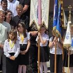 Zjazd marianek i ministrantów w Rokitnicy 