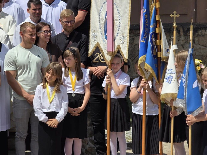 Zjazd marianek i ministrantów w Rokitnicy 