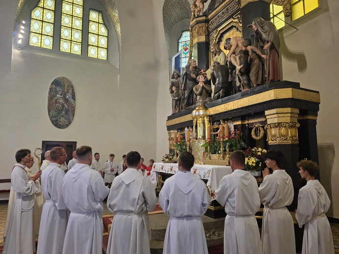 Zjazd marianek i ministrantów w Rokitnicy 