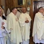 Zjazd marianek i ministrantów w Rokitnicy 