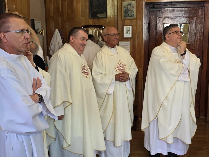 Zjazd marianek i ministrantów w Rokitnicy 