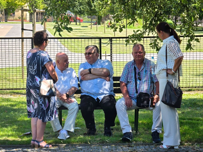 Zjazd marianek i ministrantów w Rokitnicy 
