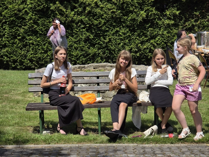 Zjazd marianek i ministrantów w Rokitnicy 